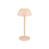 Ricardo LED outdoor table lamp beige rechargeable