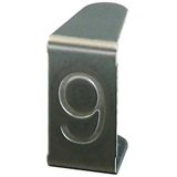 Number insert "9", StSt