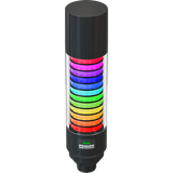 Modlight60 Pro-RGB multifunctional signal tower with 12 slices, buz