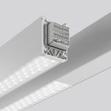 LINEDO, 10 W, 1650 lm, 850, aluminium, on/off Continuous line luminair