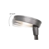 CircLED Multi Linssi 2 Harmaa 3120lm CL II 4000K ADJ 5-17°