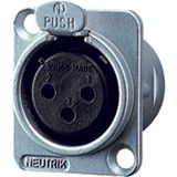 Connector Connector, XLR-Female, 3-pol