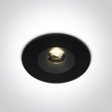 BLACK 6W WW IP65 100-240V