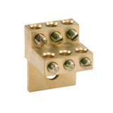 Connection block M8 for 6 x 16 mm² for DMV 250A