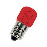 E14 T16X35 220-260V 5-7W Red