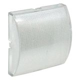 COVER FOR PILOT LIGHT COLORLESS