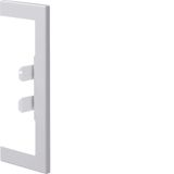 Wall cover plate for BR/A/S 68x170mm lid 80mm made of steel traffic wh