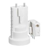 Compact DCL E27 socket delivered with plug reference 060134