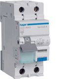 RCBO 1P+N 6kA C-16A 30mA A Class