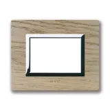 PLACCA IN LEGNO ROVERE SBIANCATO 3M
