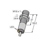 Photoelectric Sensor Retroreflective Sensor with Polarizing Filter   M18SN6LP