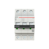 Circuit breaker 3P C Kar. 25A, 10kA