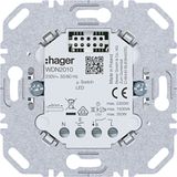 Universal switching module, single, 10 pins, A.x/C.x