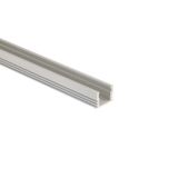 Attached PP aluminum profile, 16x13 mm, without diffuser, 2 m