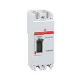 Circuit breaker DRX 125H - 80A 2P 35KA