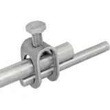 Rod clamp StSt (V4A)(AK 8.10 16 SKM10x25 V4A)