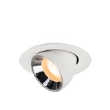 NUMINOS® GIMBLE XS 2700K 55° white/chro.