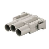 Heavy-duty connectors, HDC insert, ConCept module