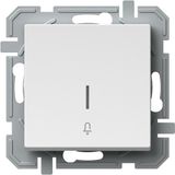 PUSH BUTTON 1WAY 10A 250V~ PW IN 01 XO 4415020