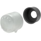 Protective cap for contact blocks, Ø 30