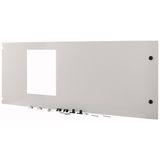 XTMPI63WD4-H550W1350 Front door for IZM63, withdrawable, 4p, W=1350mm