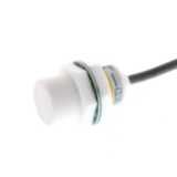 Proximity sensor, inductive, PTFE body, short, M30, shielded, 10mm, DC E2FQ1007D