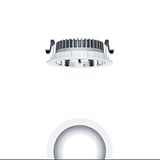 PANOS R R150 3k-830 LDO L FAL WH - LED ceiling-recessed luminaire