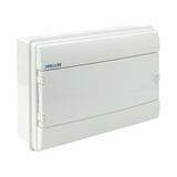Hermetic switchboard RHp-18/B (white door)