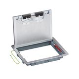 FRAME AND LID METAL 12/18M