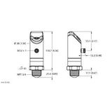 Radar Sensor Level Control   LRS510-10-34-LI2UPN8-H1141