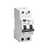 E90S   2P  1A  C Miniature Circuit Breaker - 2P - C - 1 A