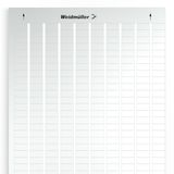 LaserMark, Device markers, 9 x 17.8 mm, silver