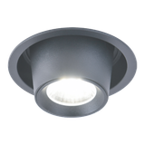 Tyr LED Recessed Light 8W 100Lm 4000K Black