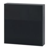 Room sensor, passive, temperature, NTC10k Type II, black