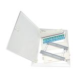 Frame with door and insert  for KVH high 2-row, 24/28MW