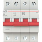 Load separator 4P 63A