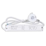 Recessed emergency light Insert O, 1W, 1.5Ah, 3h standby time, anti-panic, 6000K