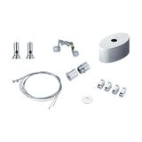 LINARIA LED SUSP SET ASI3 SR - Mounting- and power-feed kit