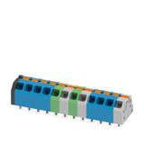 SPTAF 1/12-3,5-IL MC:BK,BU-GY - PCB terminal block