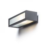 GINO wall anthracite grey 230V LED E27 11W IP44