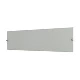 ProfiSNAP Front Plate, for enclosure width 800mm, H=200mm, blind