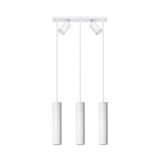 HANGING LAMP RING 3 WHITE GU10 IP20