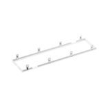 Recessed frame L 1274 B 337 H 2 colour: white