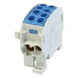 SCB 35-Cu Branch distribution block Cu 80210 SIMBLOCK blue