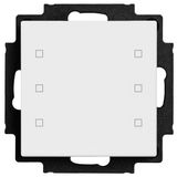 Button. off., 6-cl., 6 neutral clav., input/output. and room thermostat