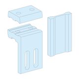 1600A conn. 10mm horizon. busbar with Linergy LGY