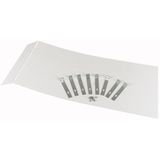 XPIX40BCB-E-06 Partition, MBS-/connectionarea, for W=600mm