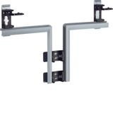 T-piece f. BKIS 25, steel, galvanised