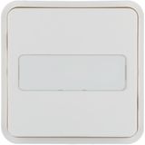 CUBYKO KNX PANEL 1 BUTTON WHITE INSCRIPTION FIELD