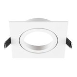 NEW TRIA® 95, ceiling installation ring, L: 11 W: 11 H: 2.6 cm, IP 20, white